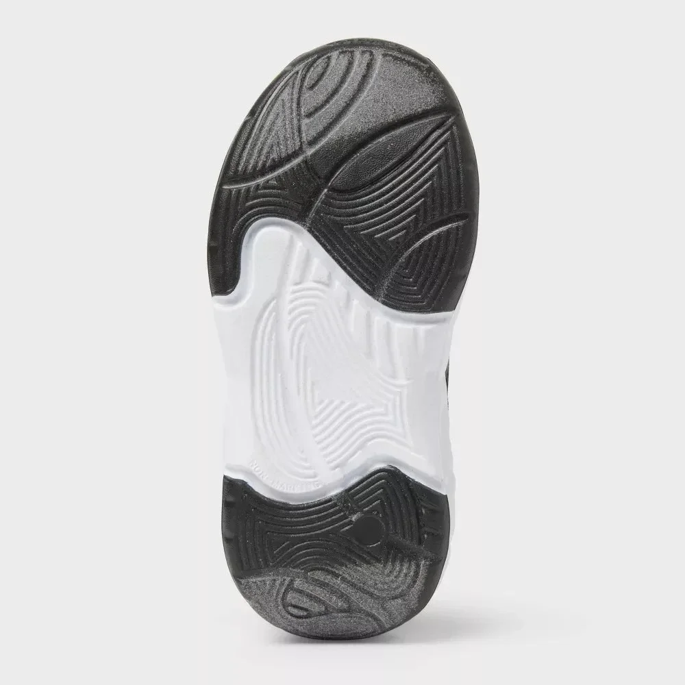 All In Motion Peyton Sneakers 5T Toddler Light Black – Hook & Loop, New With Tag